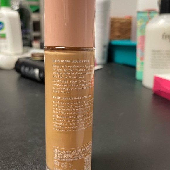 Halo Glow Liquid Filter - Tan - Picture 2 of 2
